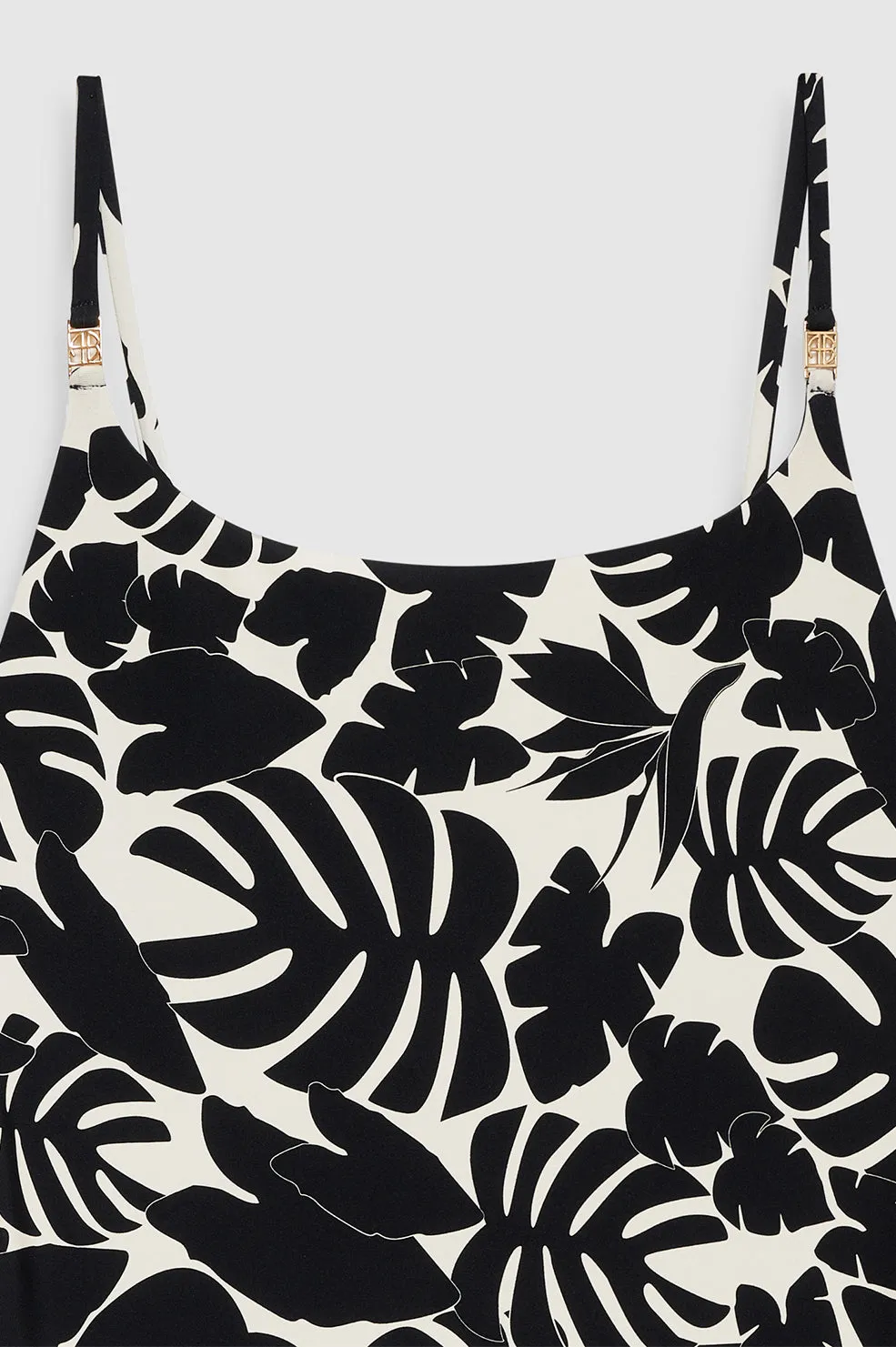 Vesta One Piece - Black Bird Of Paradise sold by Anine Bing product image thumbnail 4