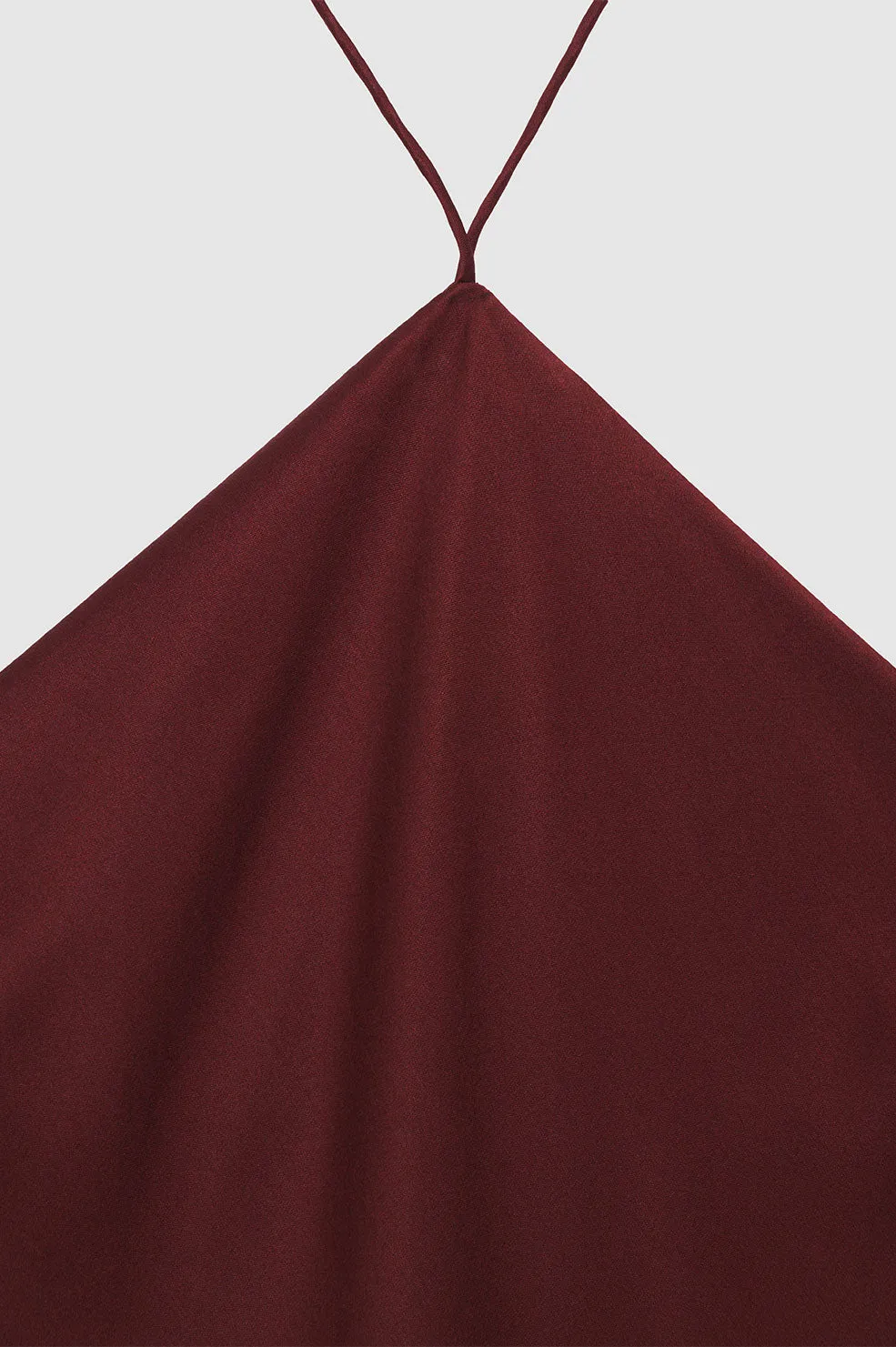 Leanne Top - Dark Cherry sold by Anine Bing product image thumbnail 4