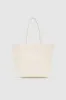 Small Elly Tote - Bone sold by Anine Bing