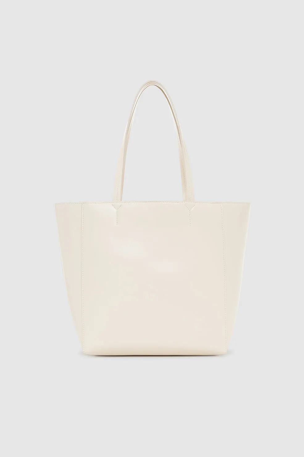 Small Elly Tote - Bone sold by Anine Bing product image thumbnail 3
