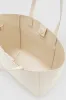 Small Elly Tote - Bone sold by Anine Bing