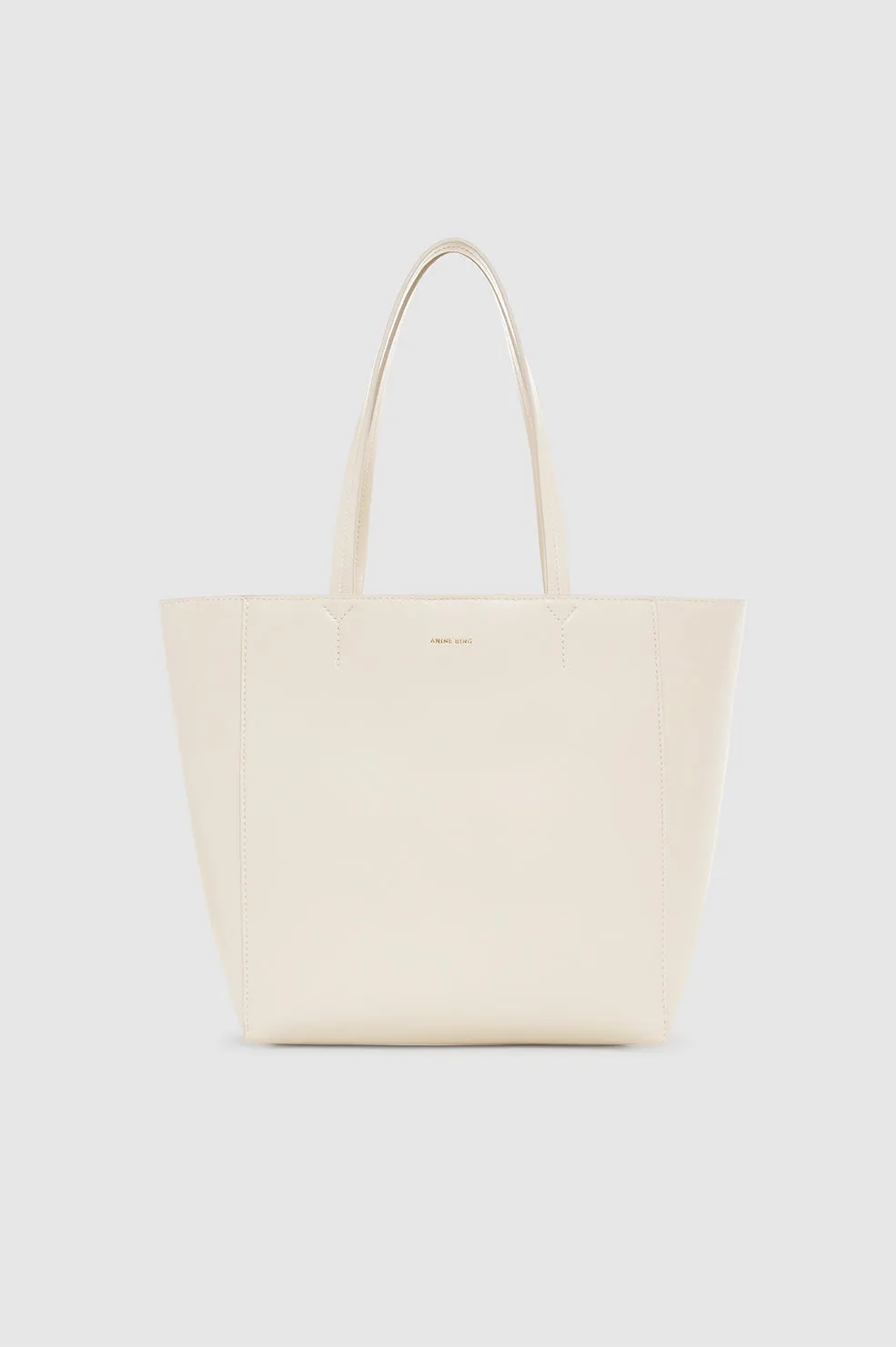 Small Elly Tote - Bone sold by Anine Bing