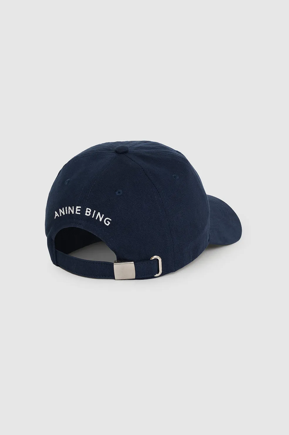 Jeremy Baseball Cap AB - Washed Navy sold by Anine Bing product image thumbnail 4