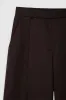 Trent Trouser - Deep Brown sold by Anine Bing