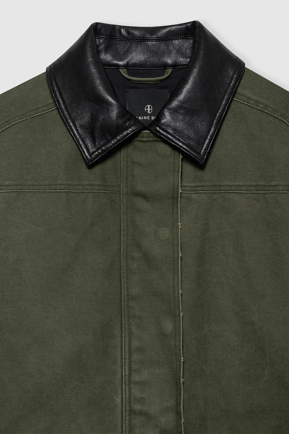 Sean Jacket - Army Green sold by Anine Bing product image thumbnail 2