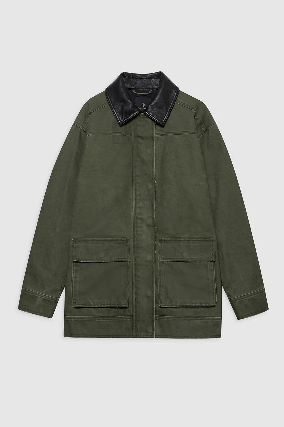 Sean Jacket - Army Green sold by Anine Bing