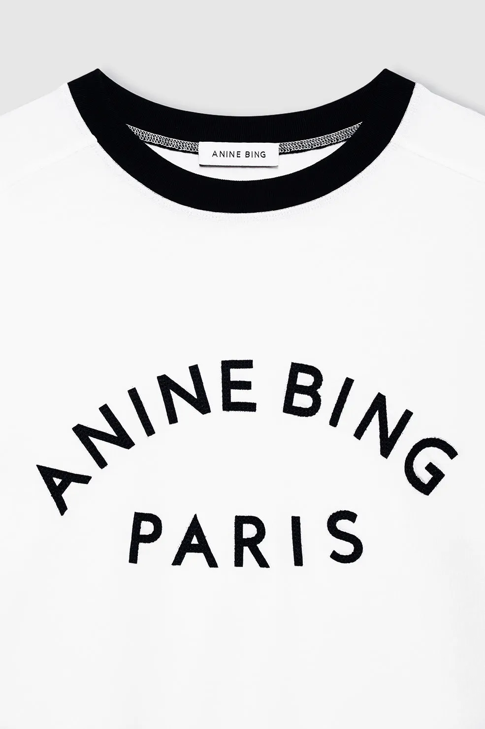 Jaylin Tee Paris - Ivory sold by Anine Bing product image thumbnail 4