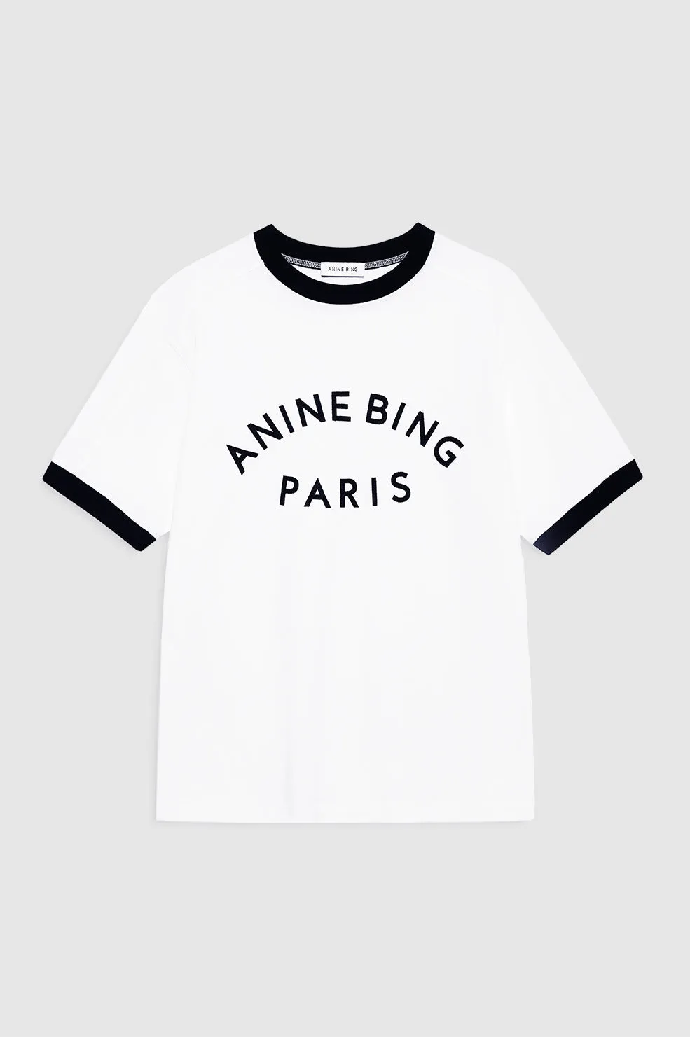Jaylin Tee Paris - Ivory sold by Anine Bing product image thumbnail 3