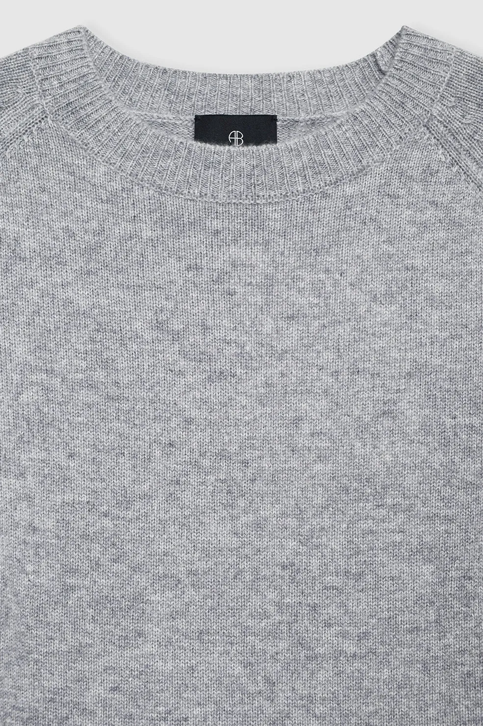 Jackson Sweater - Medium Heather Grey sold by Anine Bing product image thumbnail 4