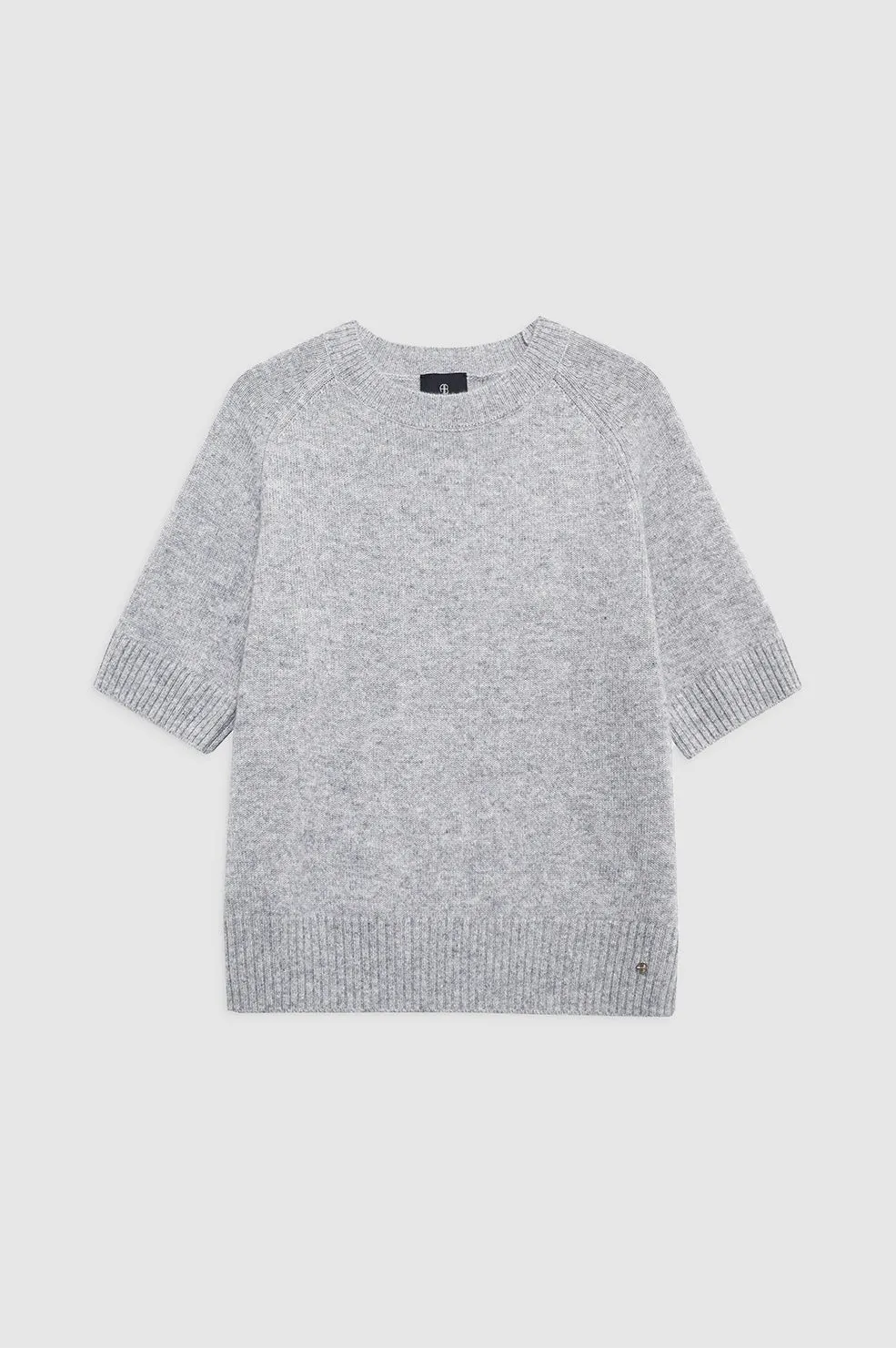 Jackson Sweater - Medium Heather Grey sold by Anine Bing product image thumbnail 3