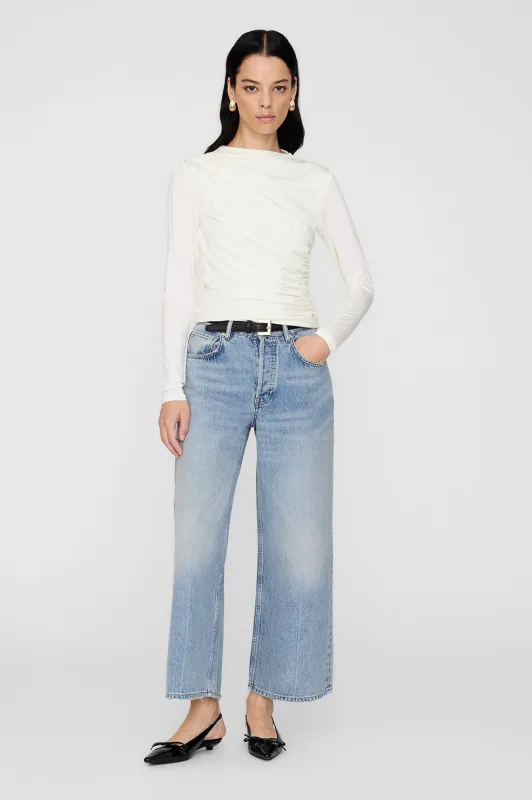 Bray Top - Ivory sold by Anine Bing