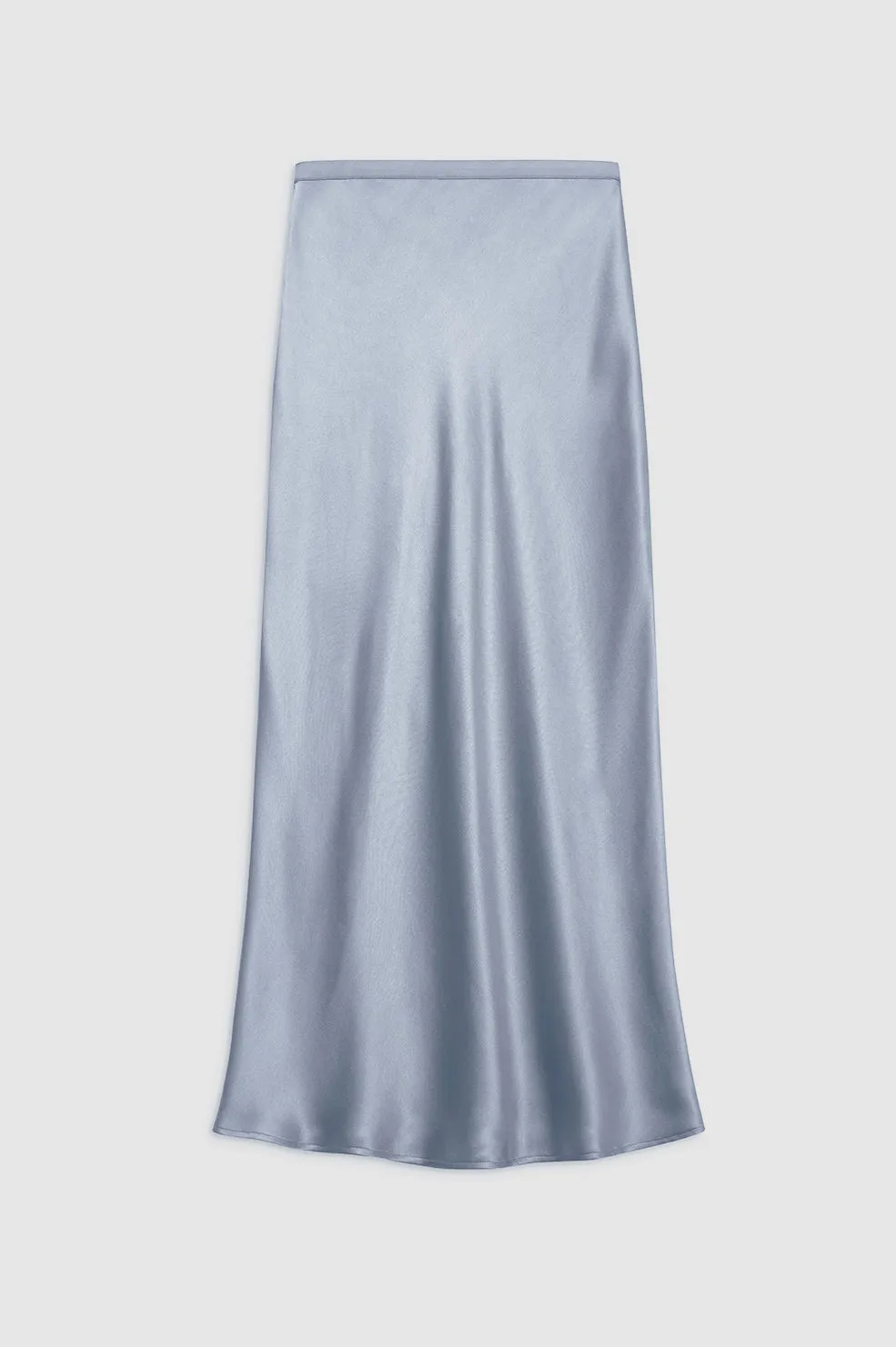 Bar Silk Skirt - Pastel Blue sold by Anine Bing product image thumbnail 3