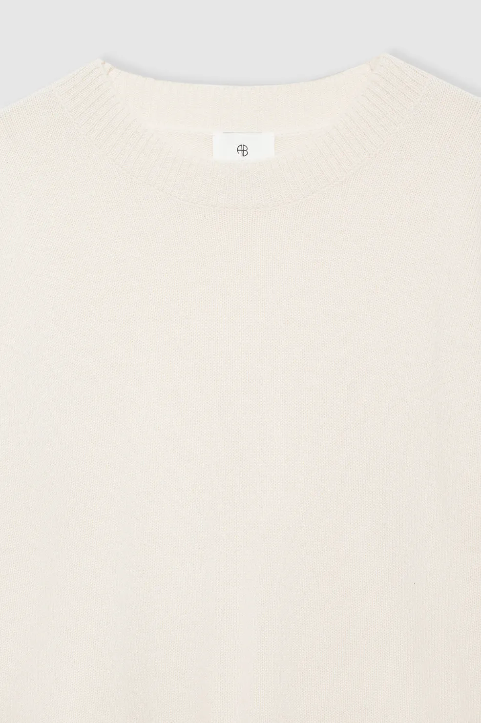 Lee Crew Sweater - Cream sold by Anine Bing product image thumbnail 4