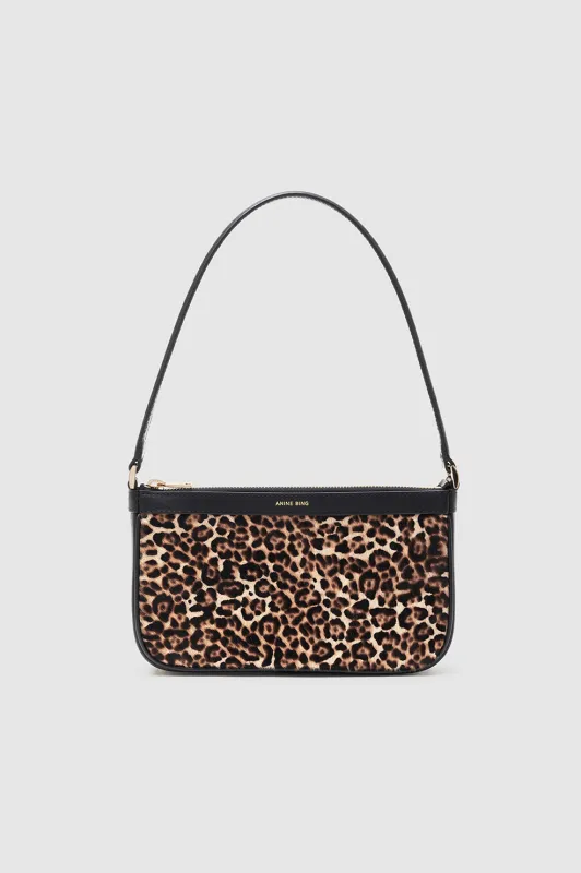 Mini Elly Bag - Leopard sold by Anine Bing
