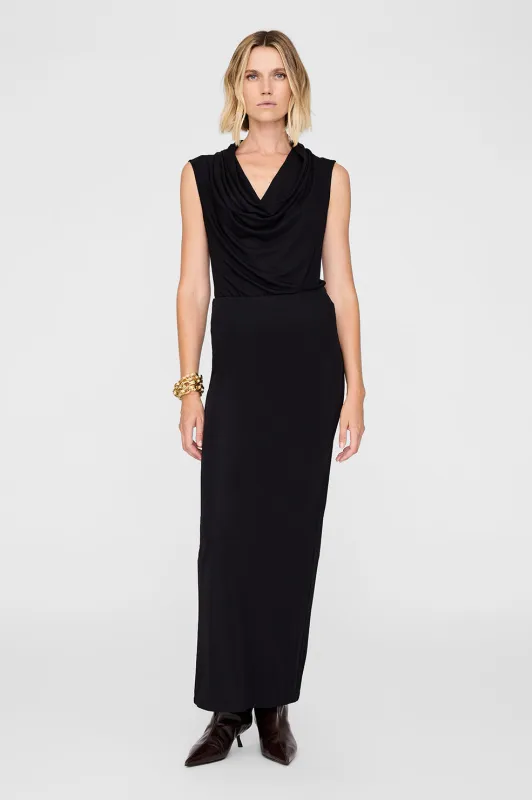 Lynn Skirt - Black sold by Anine Bing