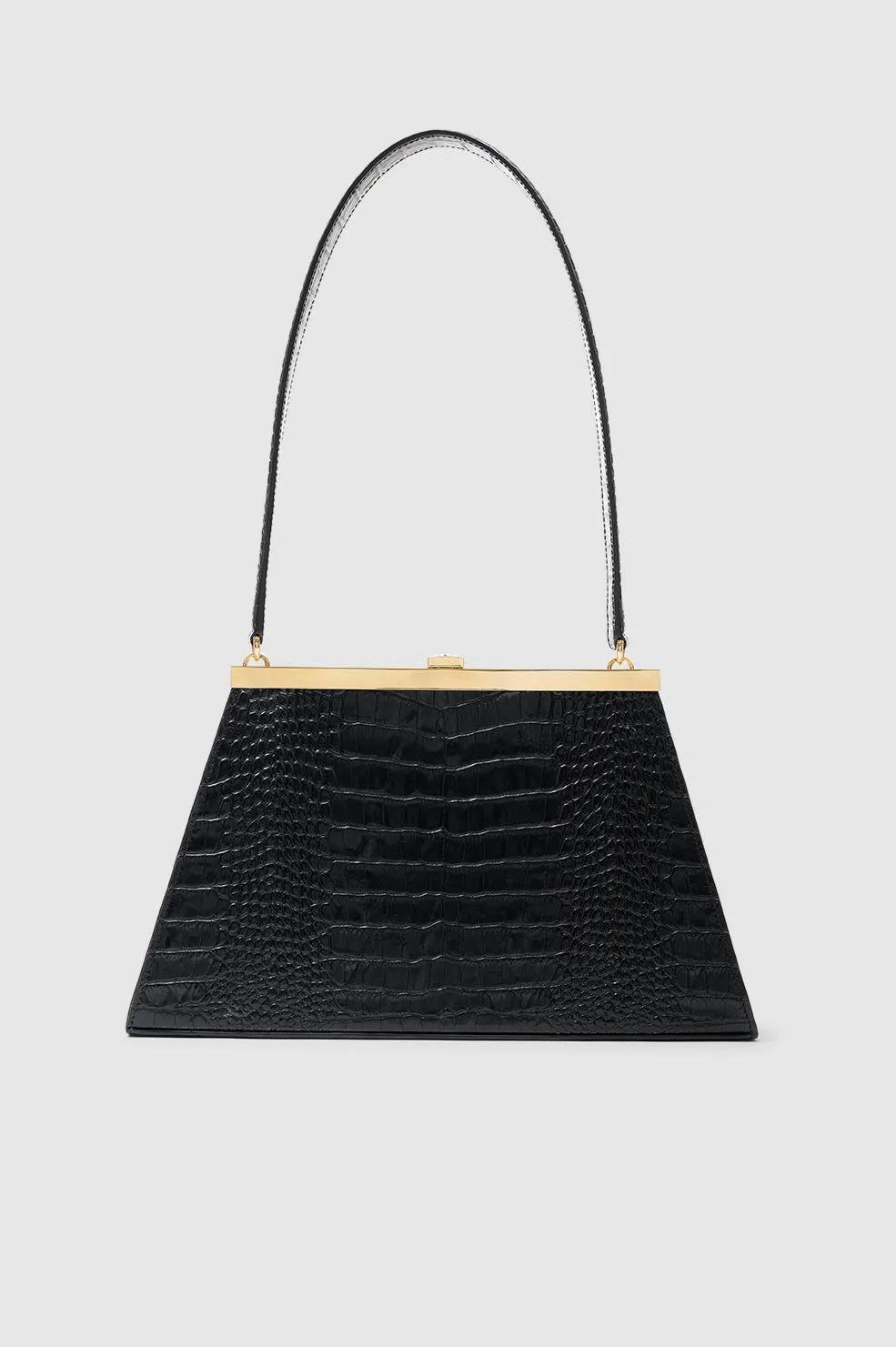 Anine Bag - Black Embossed sold by Anine Bing product image thumbnail 3
