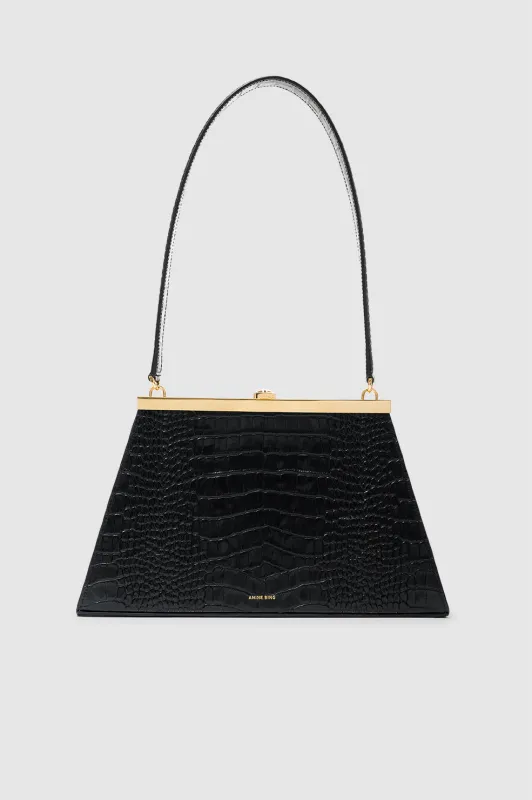 Anine Bag - Black Embossed sold by Anine Bing
