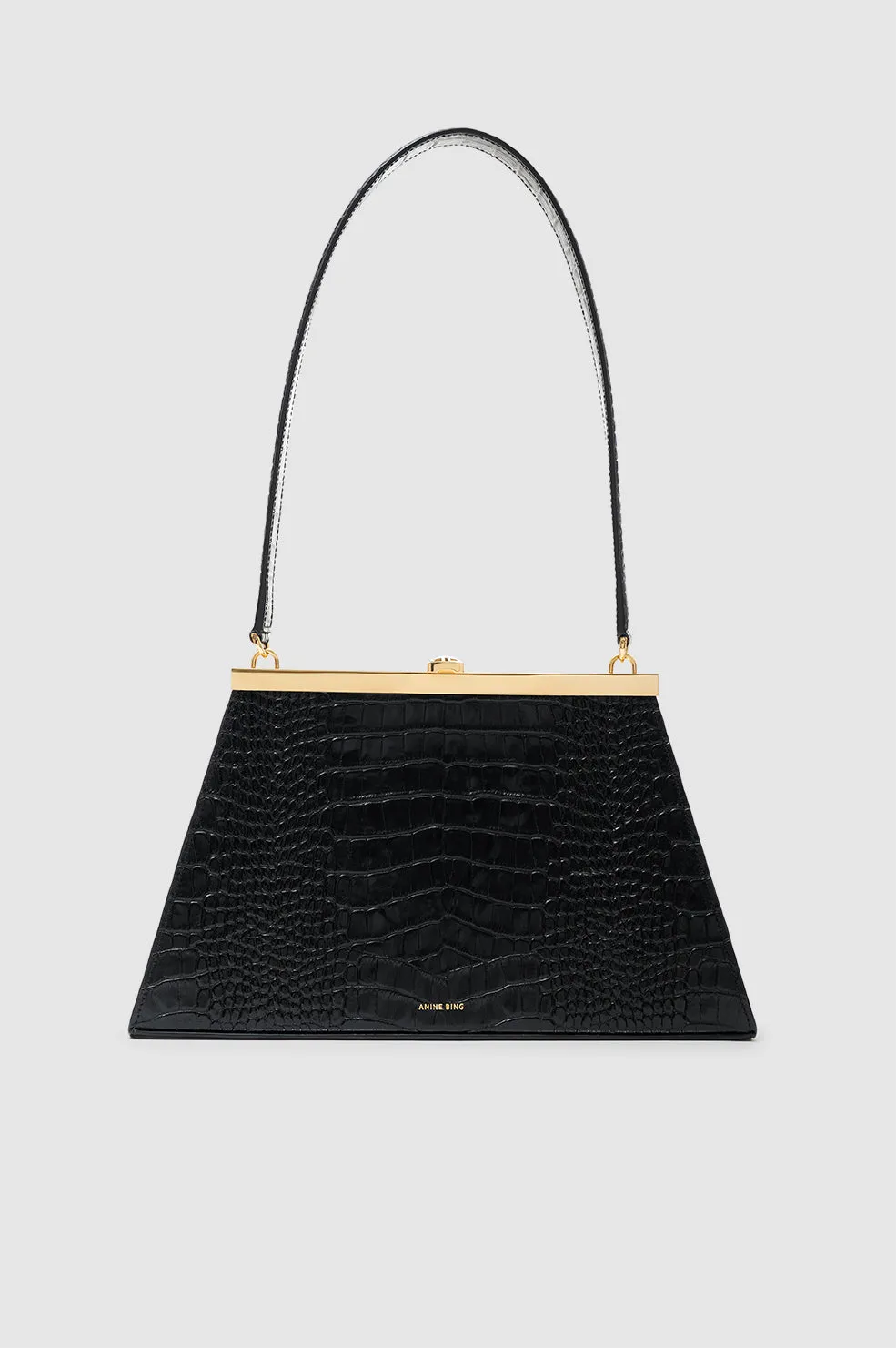 Anine Bag - Black Embossed sold by Anine Bing