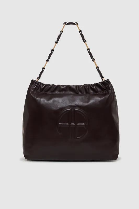 Kate Shoulder Bag - Bordeaux sold by Anine Bing