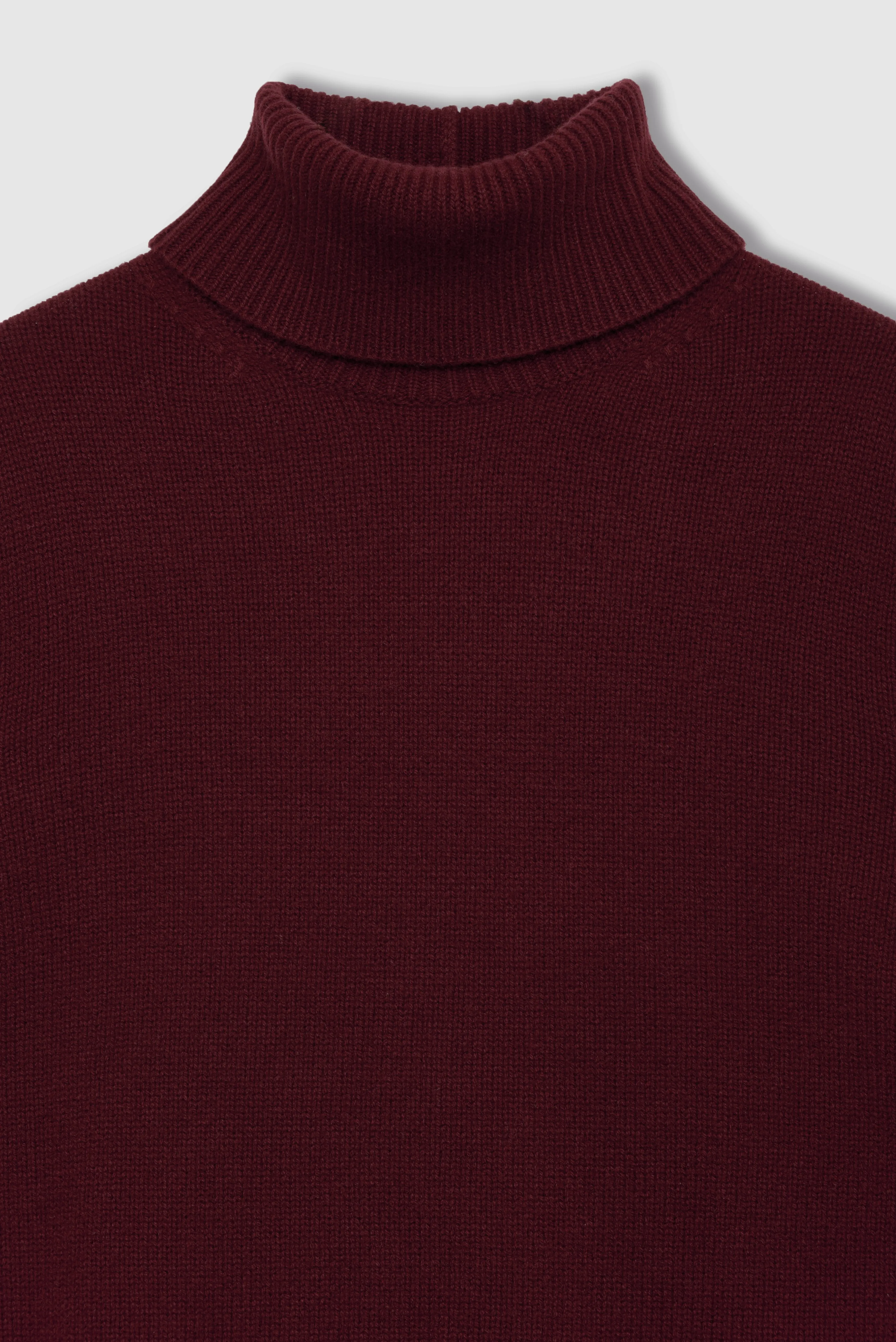 Idra Sweater - Cabernet sold by Anine Bing product image thumbnail 2