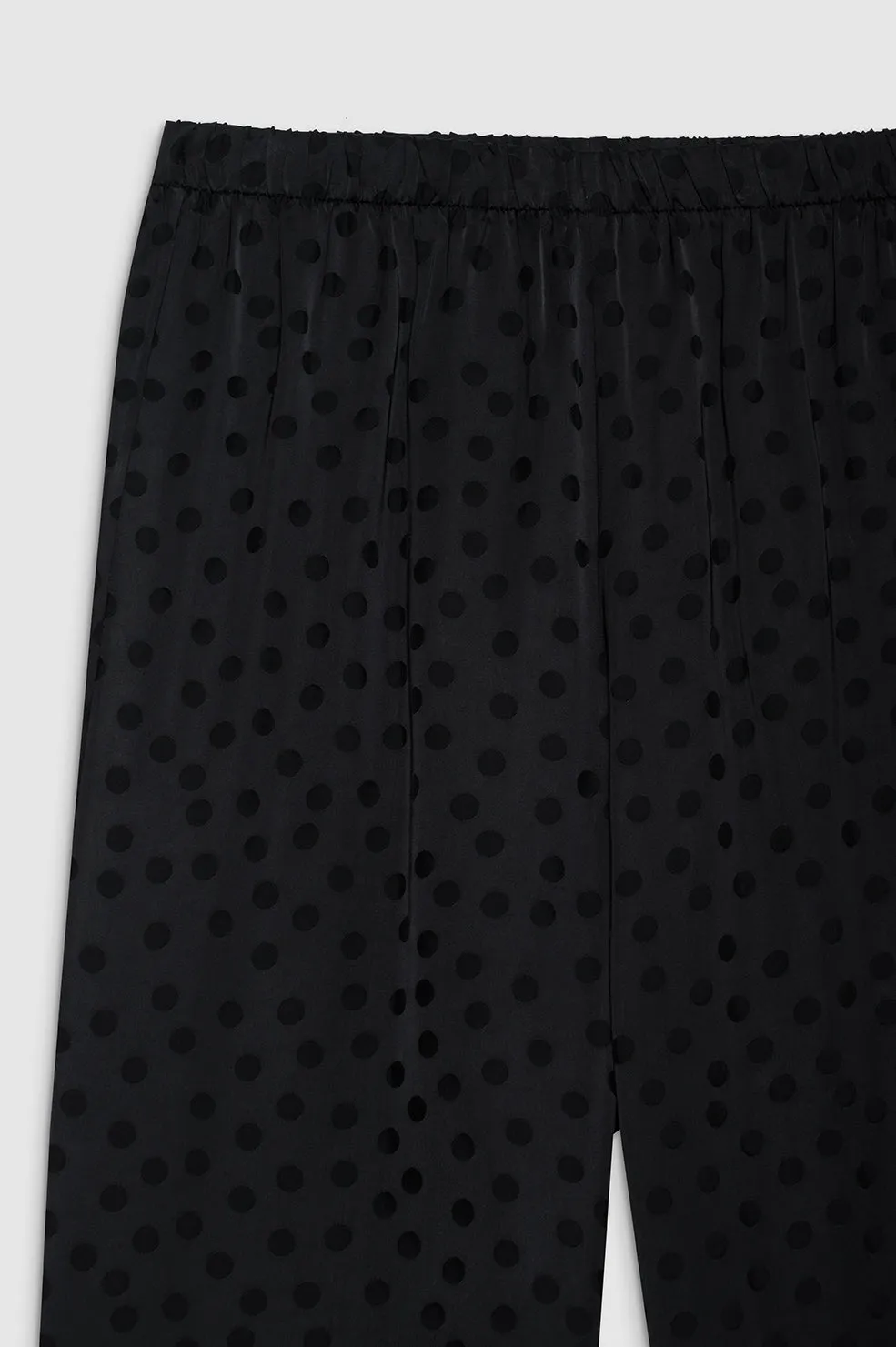 Elain Pant - Black Dot Jacquard sold by Anine Bing product image thumbnail 2