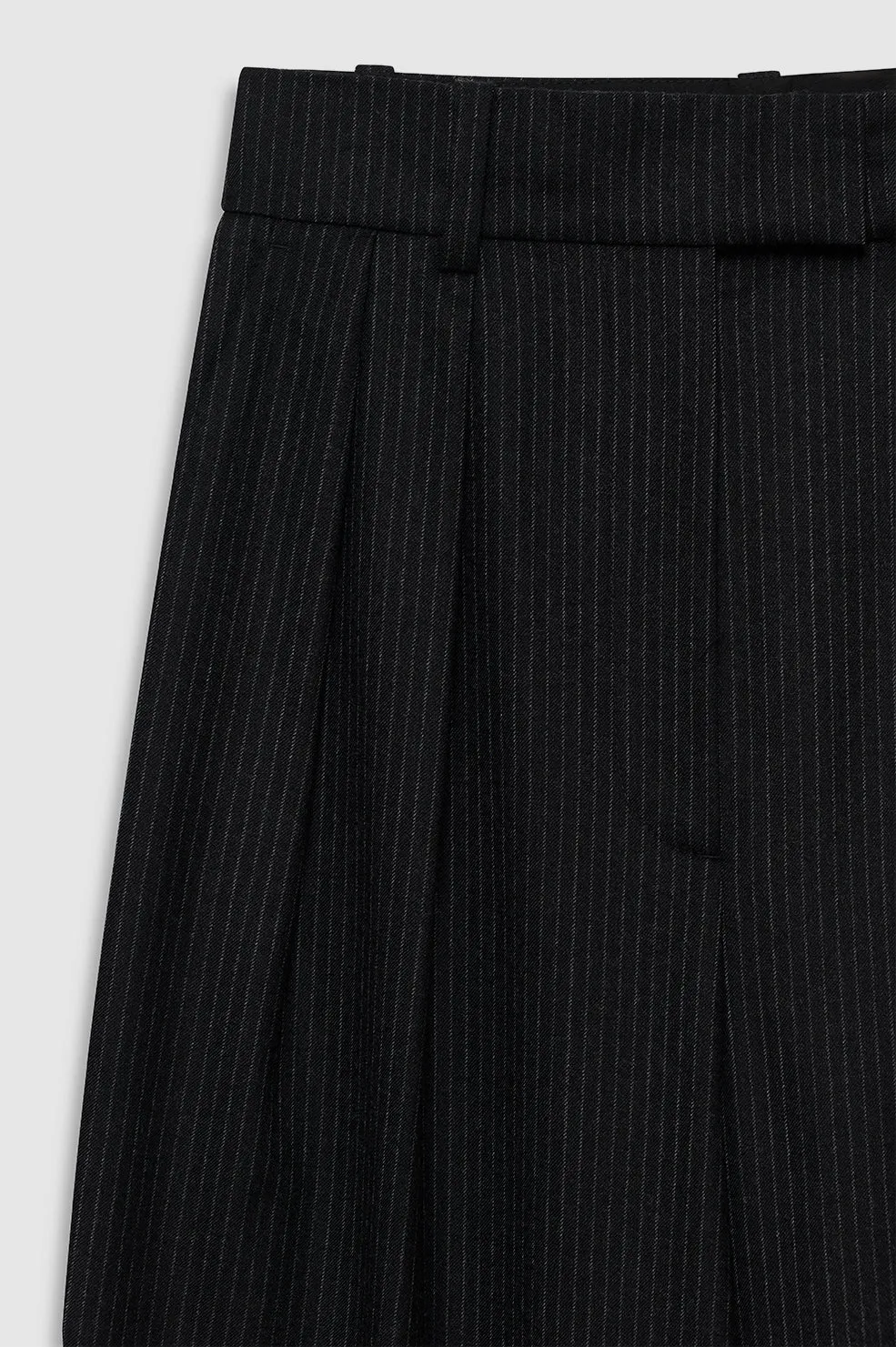 Lou Trouser - Black Pinstripe sold by Anine Bing product image thumbnail 2