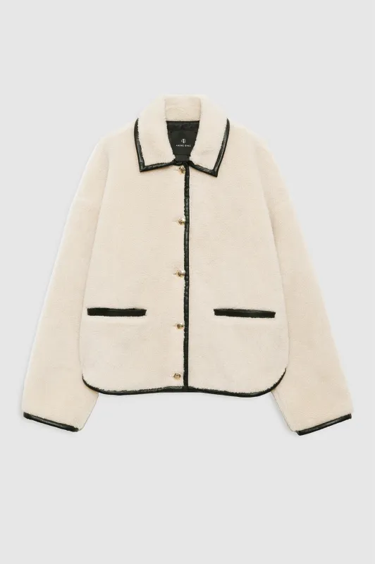Camden Jacket - Cream sold by Anine Bing