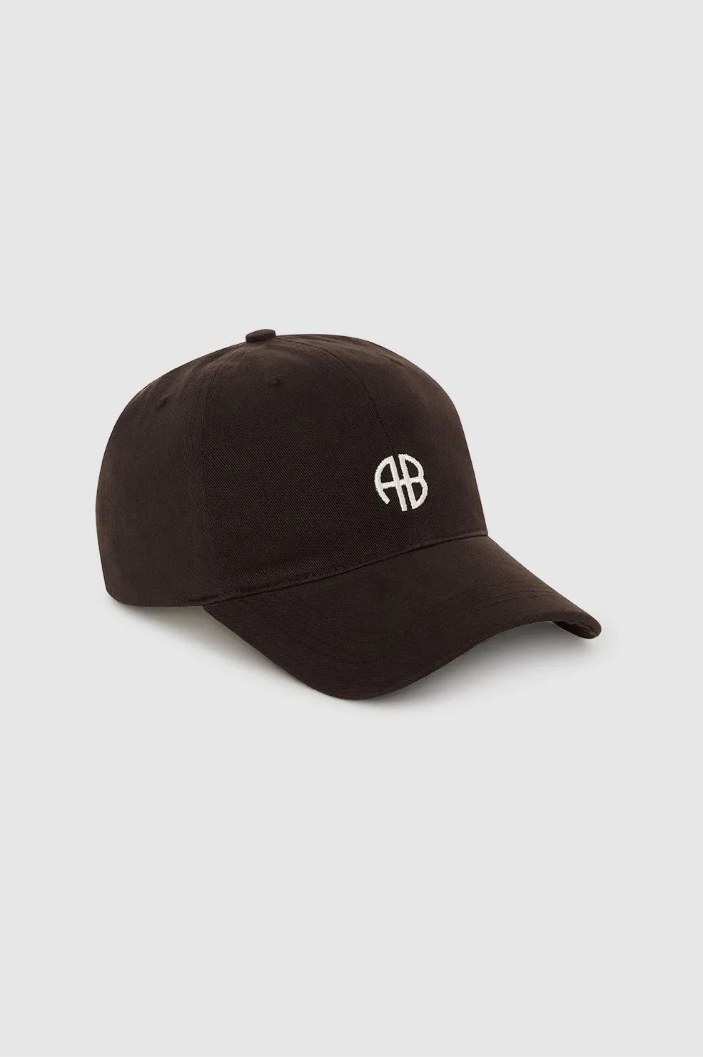 Jeremy Baseball Cap Ab - Deep Brown sold by Anine Bing product image thumbnail 2