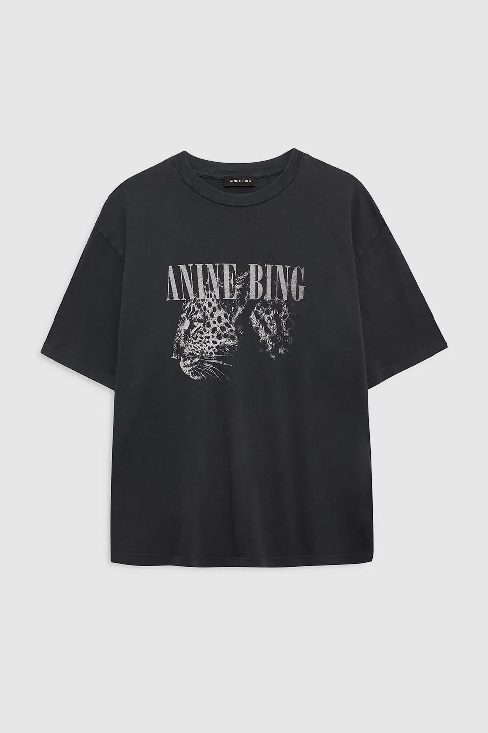 Cohen Tee - Washed Black sold by Anine Bing product image thumbnail 3