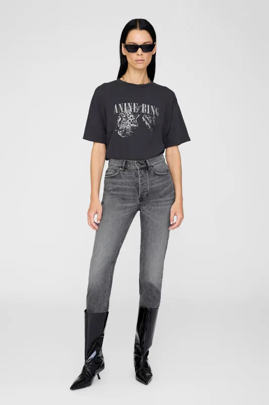 Cohen Tee - Washed Black sold by Anine Bing