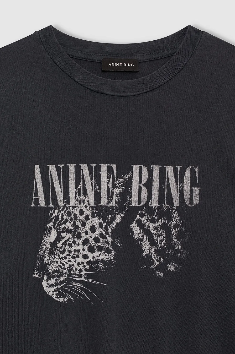 Cohen Tee - Washed Black sold by Anine Bing product image thumbnail 4