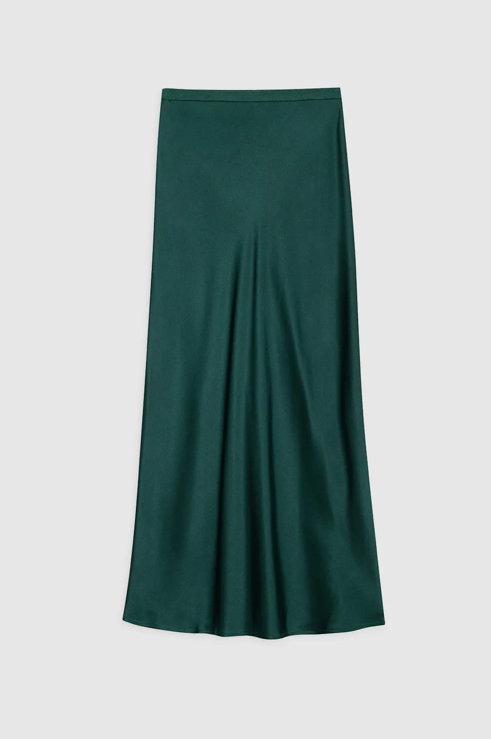 Bar Silk Skirt - Dark Teal sold by Anine Bing product image thumbnail 3