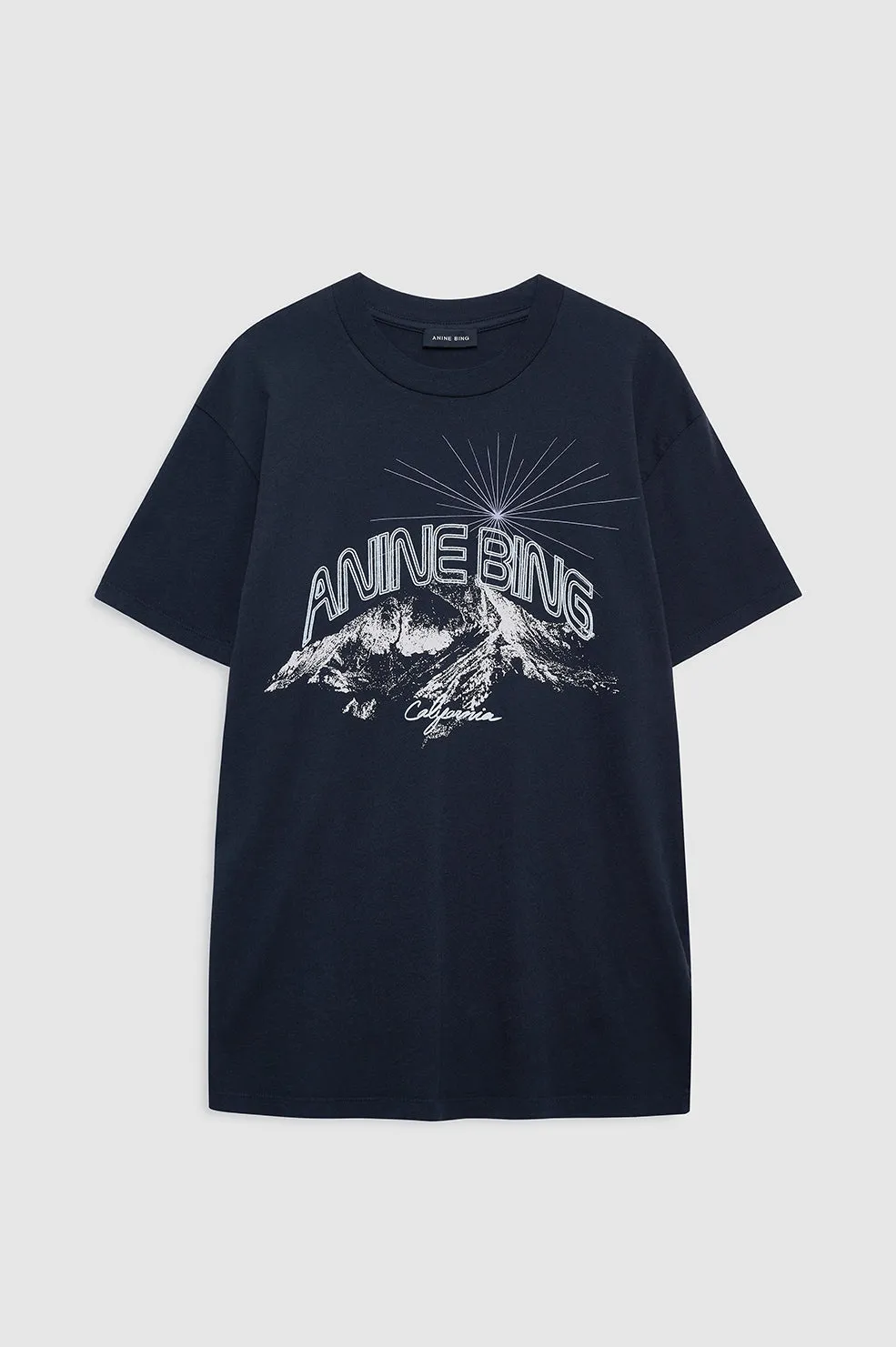 Walker Tee California - Vintage Black sold by Anine Bing product image thumbnail 3