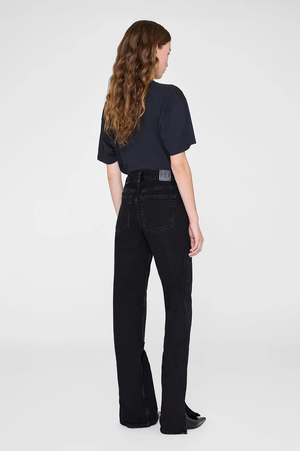 Walker Tee California - Vintage Black sold by Anine Bing product image thumbnail 2