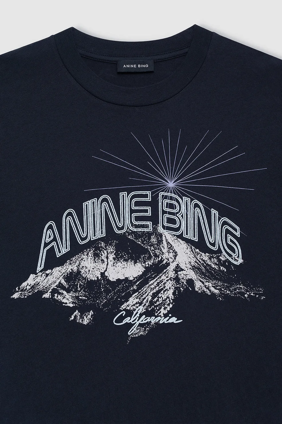 Walker Tee California - Vintage Black sold by Anine Bing product image thumbnail 4
