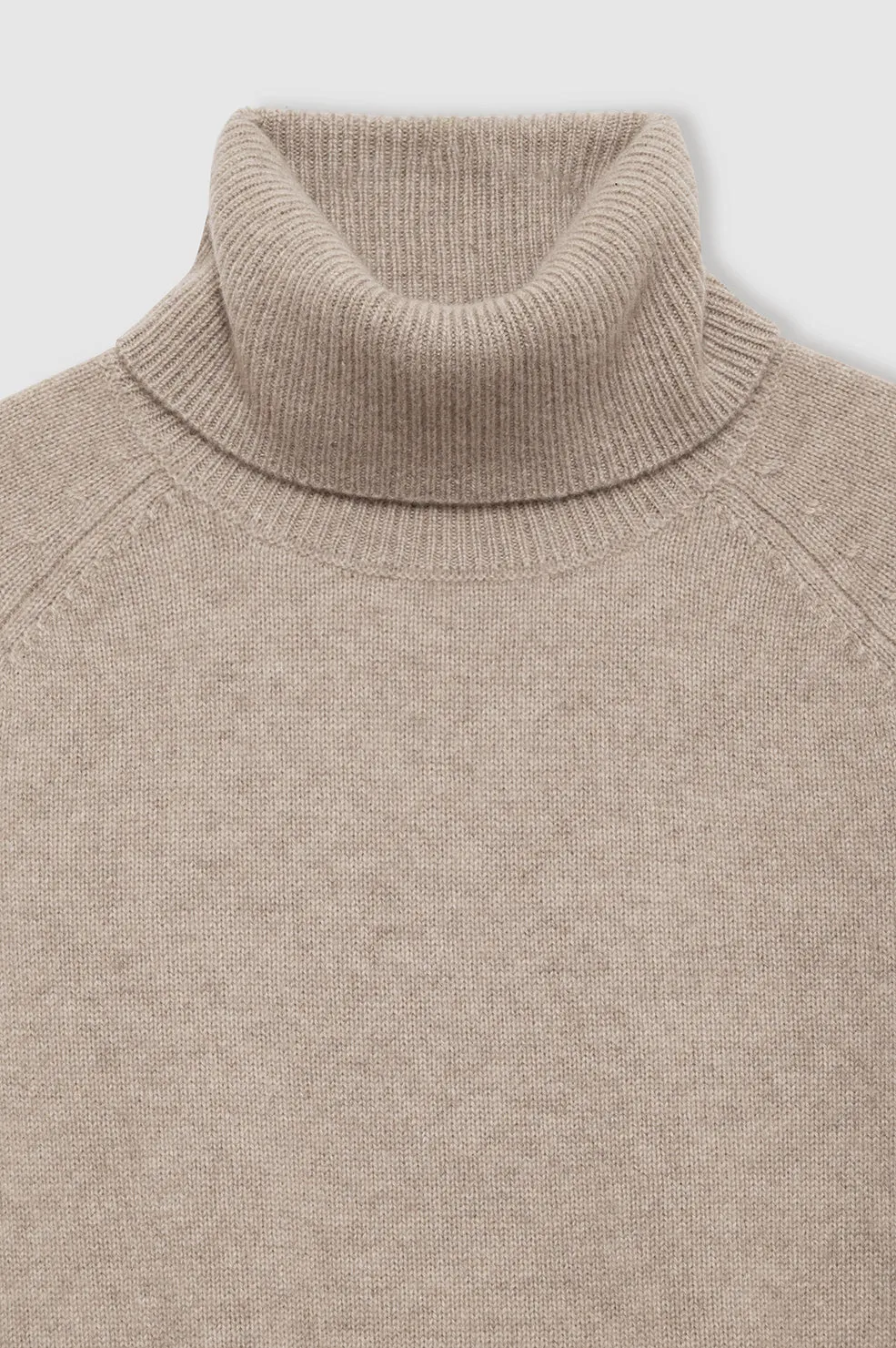Jackson Turtleneck Sweater - Stone Melange sold by Anine Bing product image thumbnail 3