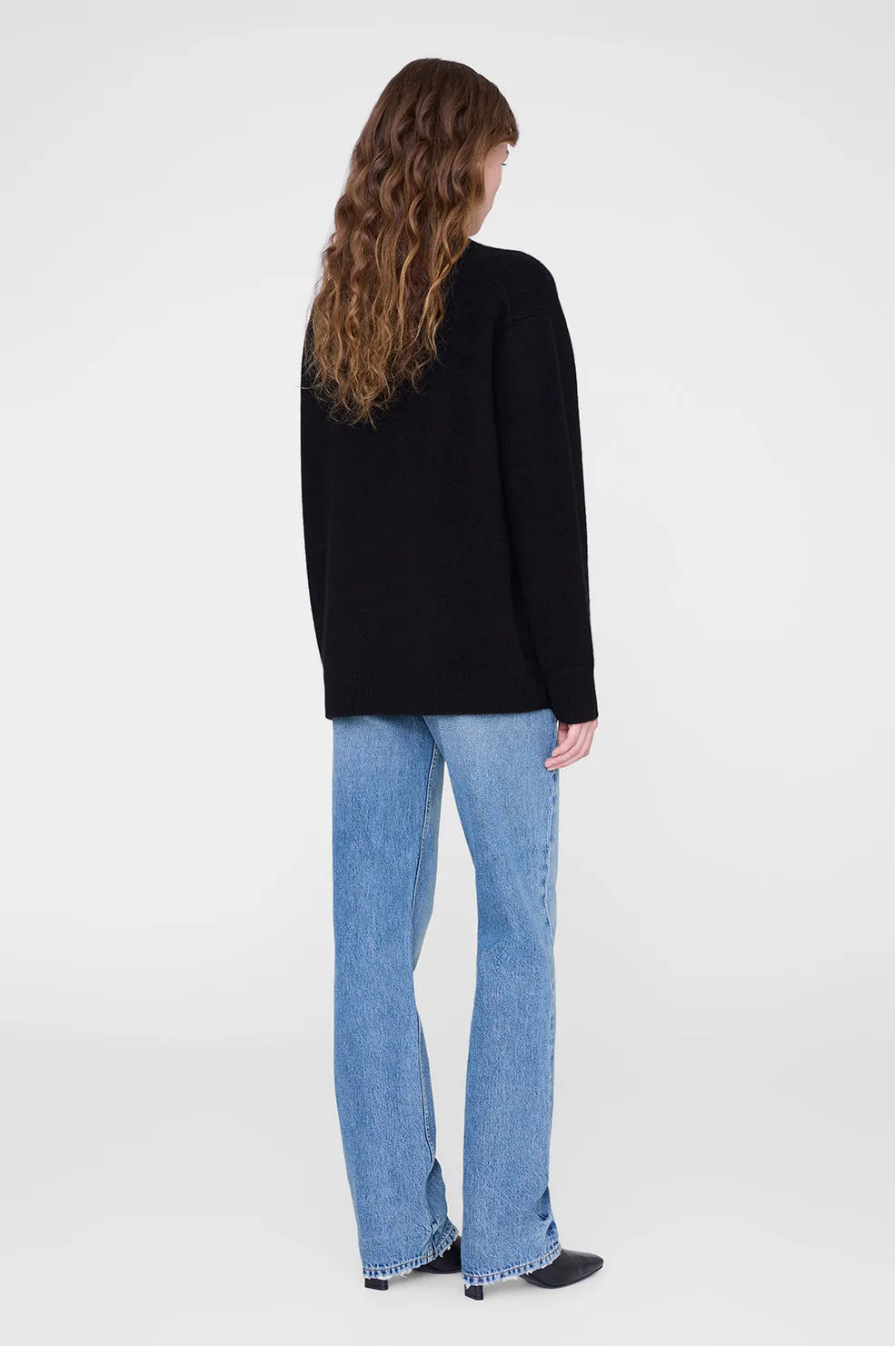 Jackson Cardigan - Black sold by Anine Bing product image thumbnail 4