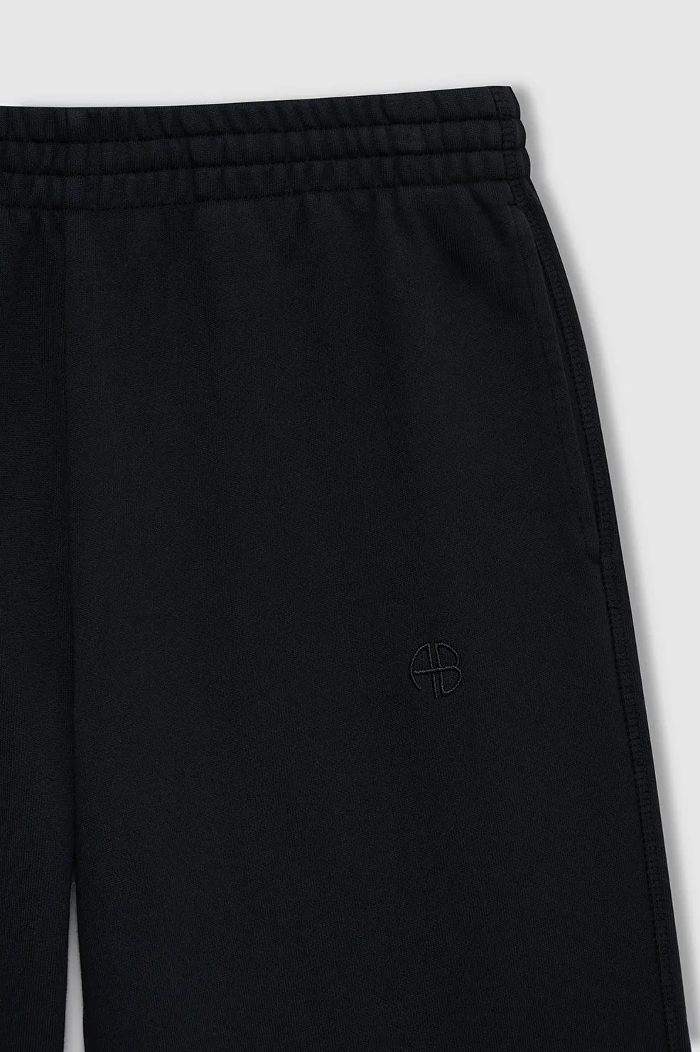 Kacey Sweatpant Monogram - Vintage Black sold by Anine Bing product image thumbnail 2