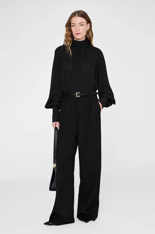 Anne Top - Black sold by Anine Bing