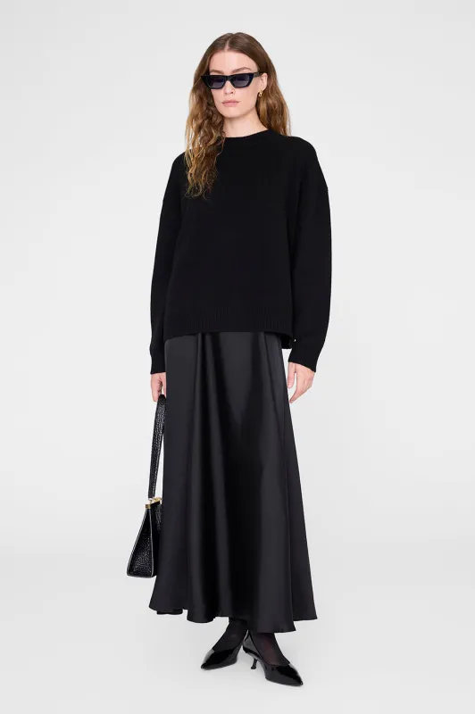 Christina Skirt - Black sold by Anine Bing