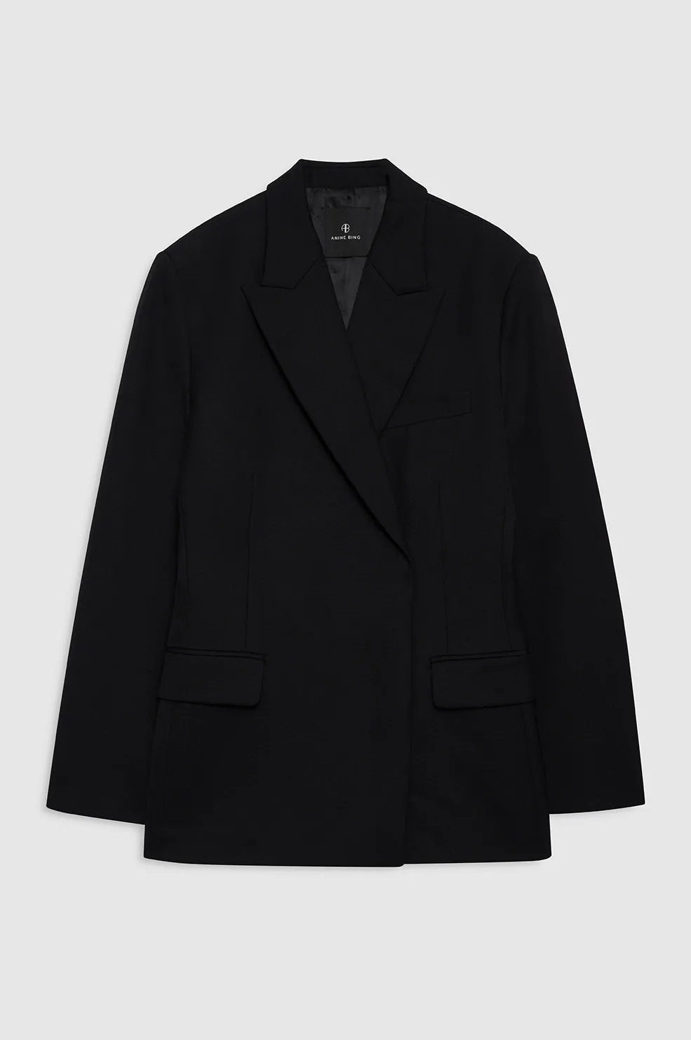 Aretha Blazer - Black sold by Anine Bing product image thumbnail 3