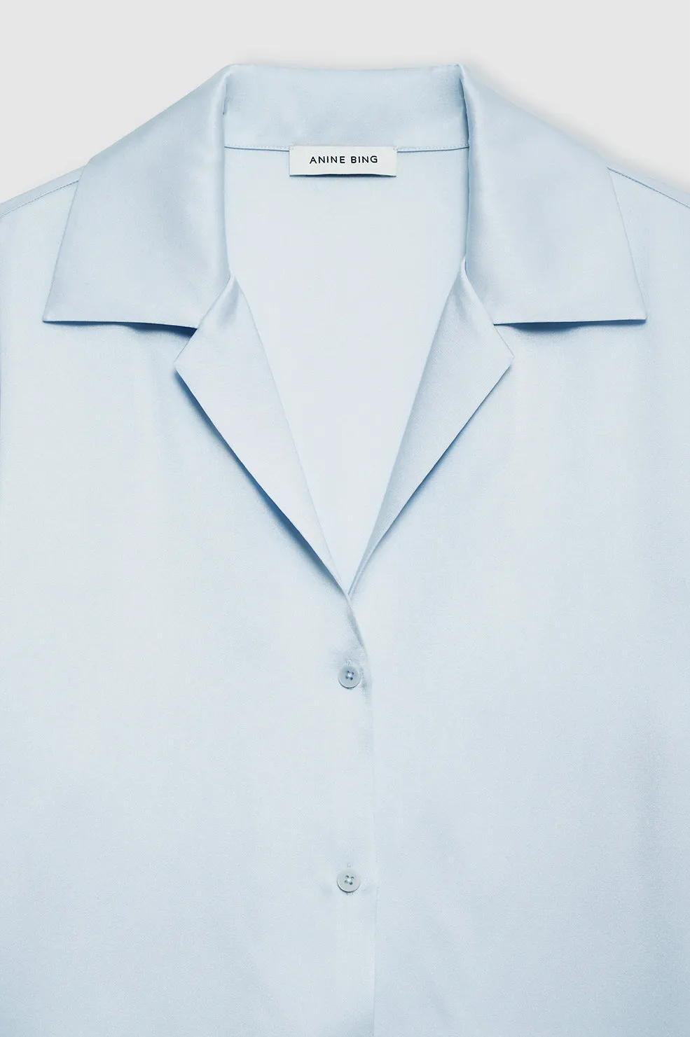 Bethany Shirt - Pale Blue sold by Anine Bing product image thumbnail 5