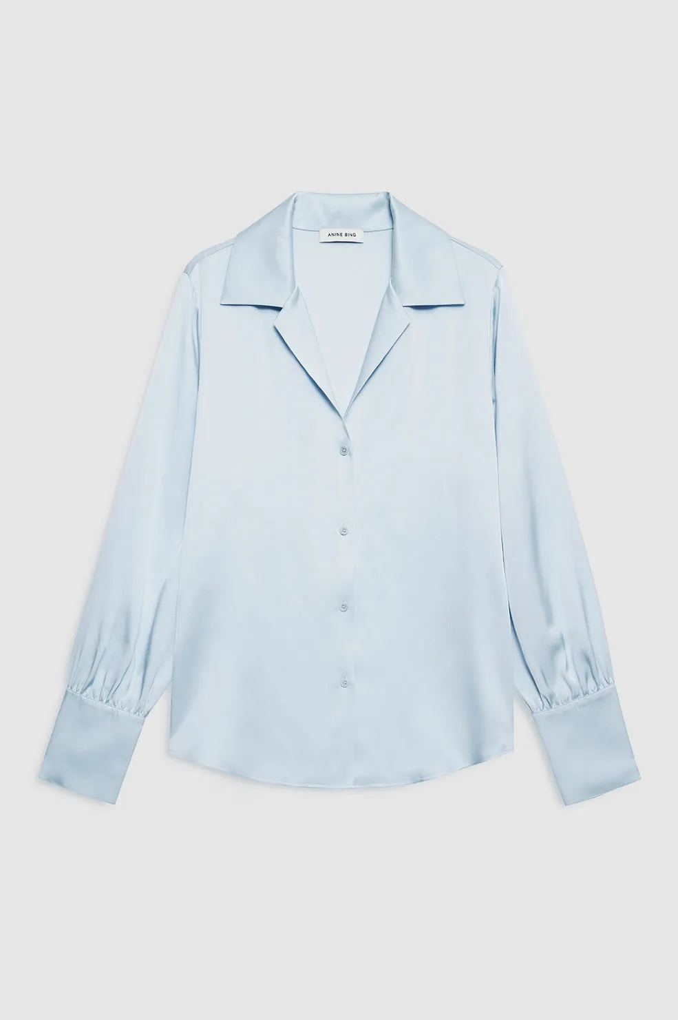 Bethany Shirt - Pale Blue sold by Anine Bing product image thumbnail 4
