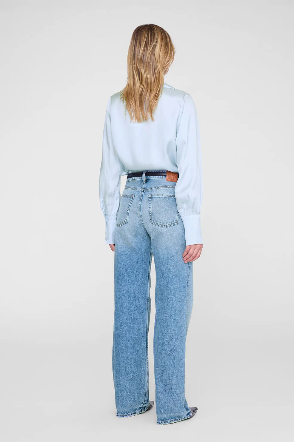 Bethany Shirt - Pale Blue sold by Anine Bing product image thumbnail 3