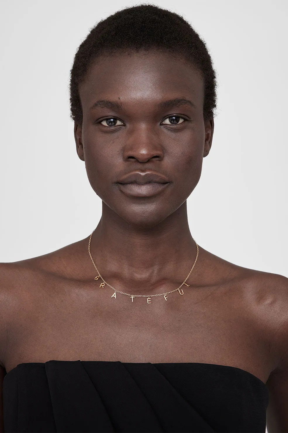 Grateful Choker - 14k Gold sold by Anine Bing product image thumbnail 2