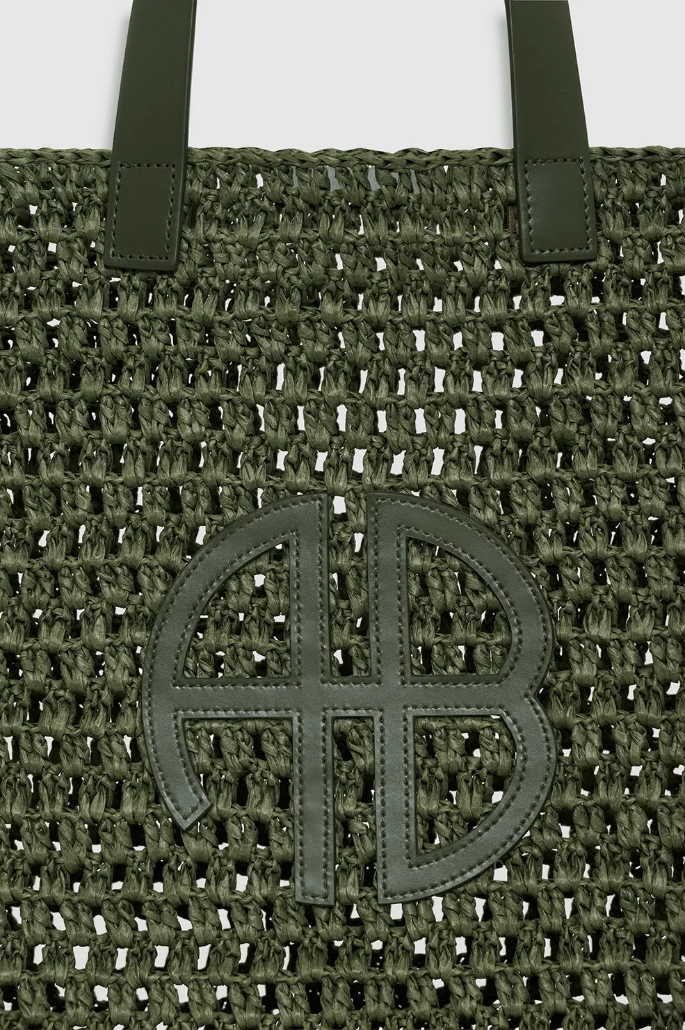 Large Rio Tote - Olive sold by Anine Bing product image thumbnail 5