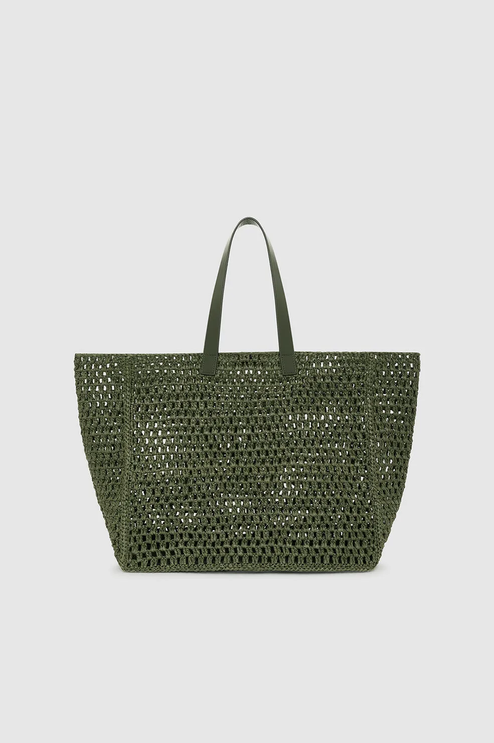 Large Rio Tote - Olive sold by Anine Bing product image thumbnail 3