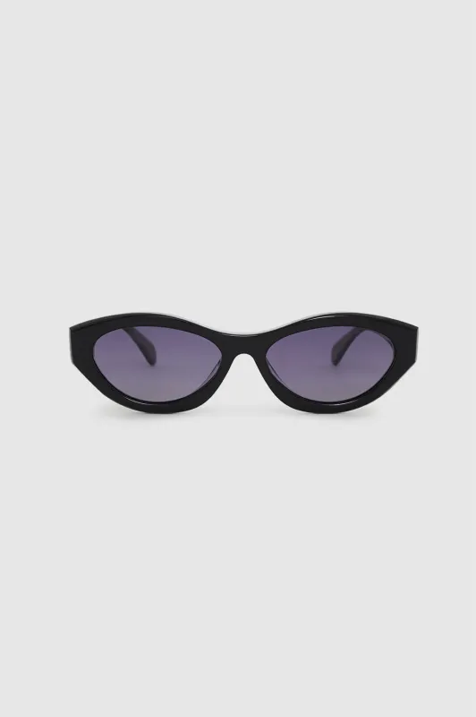 Nice Sunglasses - Black sold by Anine Bing