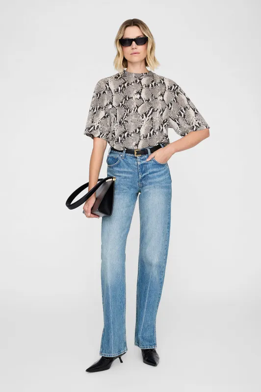 Avi Tee - Washed Python sold by Anine Bing