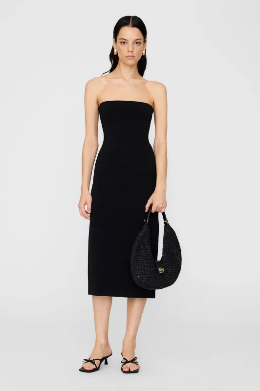 Rosa Dress - Black sold by Anine Bing